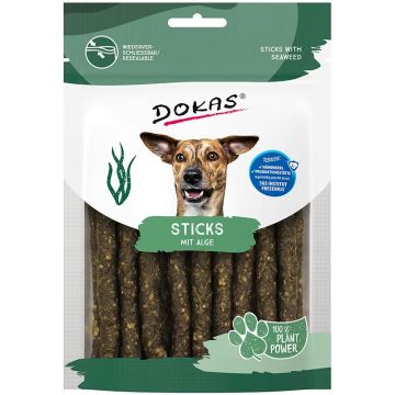 Dokas Dog Snack Sticks mit Alge 105g