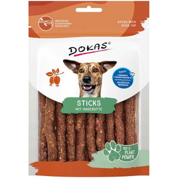 Dokas Dog Snack Sticks mit Hagebutte 105g