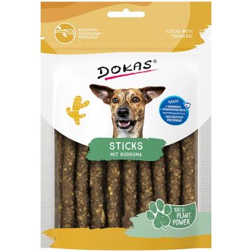 Dokas Dog Snack Sticks mit Kurkuma 105g