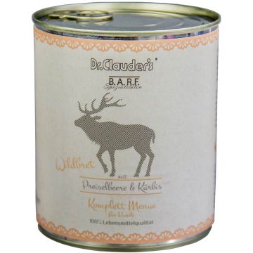 Dr. Clauders B.A.R.F. Wildbret 800g