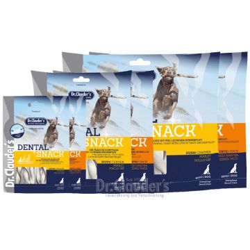 Dr. Clauders Dental Snacks