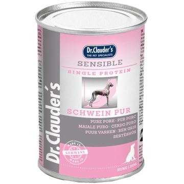 Dr. Clauders Selected Meat Sensible Schwein pur 400g