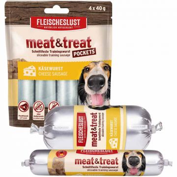 Fleischeslust Meat & Treat Käswurst