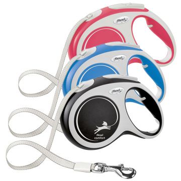 flexi New COMFORT, Gurt, L: 5m, bis 60kg