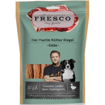 Fresco Martin Rütter Riegel Ente 100g