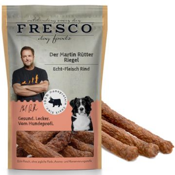 Fresco Martin Rütter Riegel Rind 100g