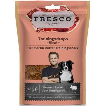Fresco Martin Rütter Trainingsdrops Rind 150g