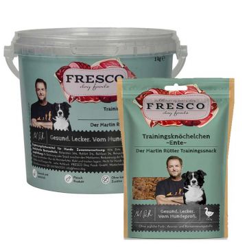 Fresco Martin Rütter Trainingsknöchelchen Ente