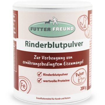Futterfreund Rinderblutpulver 200g