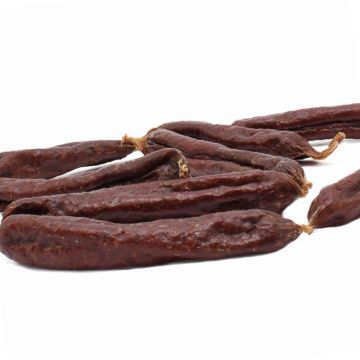 Futterfreund Rindfleischsalami mit Seealgenmehl 200g