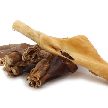 Futterfreund Ziegenhaut 250g