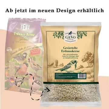 GEVO Erdnusskerne, geviertelt 2,5 kg