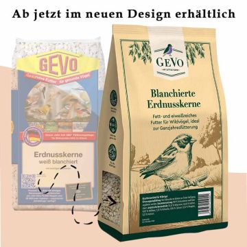 GEVO Erdnusskerne, weiß blanchiert 2,5 kg