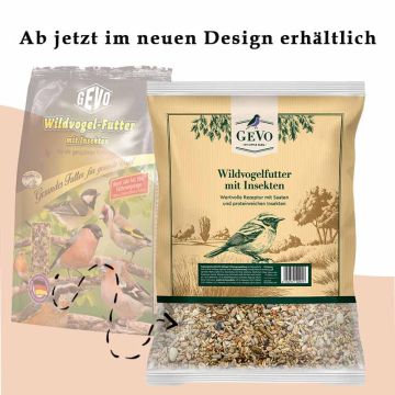 GEVO Wildvogelfutter mit Insekten 2,5 kg