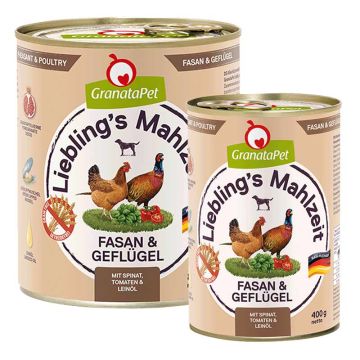 Granatapet Lieblingsmahlzeit Fasan und Geflügel