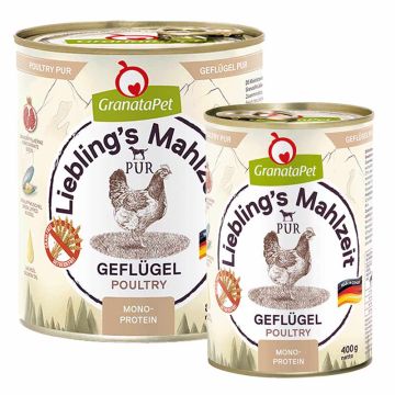Granatapet Lieblingsmahlzeit Geflügel PUR