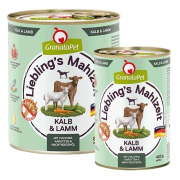 Granatapet Lieblingsmahlzeit Kalb und Lamm