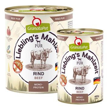 Granatapet Lieblingsmahlzeit Rind PUR