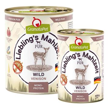 Granatapet Lieblingsmahlzeit Wild PUR