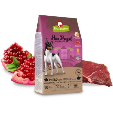 GranataPet Mini Royal Pferd Mono 1 kg
