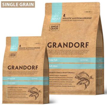 Grandorf Adult Mini Weißfisch