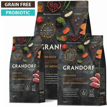 Grandorf Fresh Adult Medium-Maxi Frische Ente