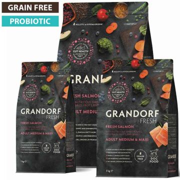 Grandorf Fresh Adult Medium-Maxi Frischer Lachs