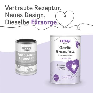 Grau Garlic Granulate 400g