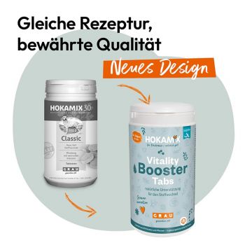 Grau Hokamix Vitality Booster Tabs