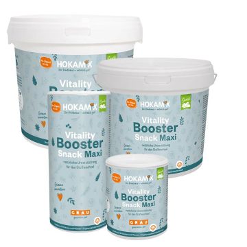 Grau Hokamix Vitality Booster Snack Maxi