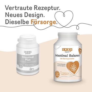 Grau Intestinal Balance Tabletten