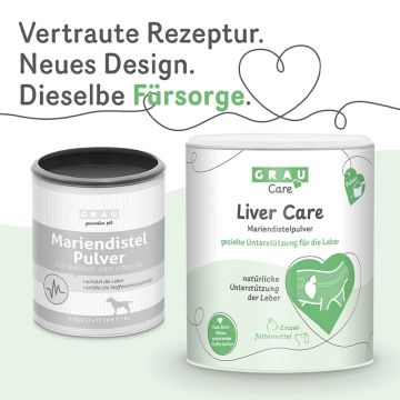 Grau Liver Care Pulver