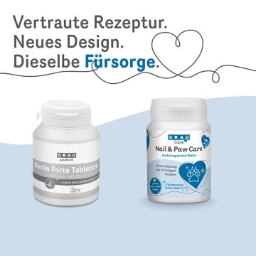 Grau Nail & Paw Care Tabletten