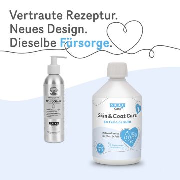 Grau Skin & Coat Care