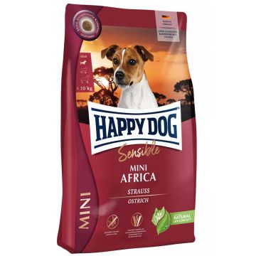 Happy Dog Supreme Mini Africa Strauss & Kartoffel