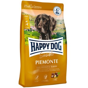 Happy Dog Supreme Piemonte mit Ente und Seefisch