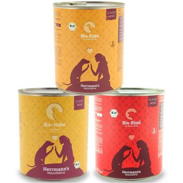 Herrmanns Sparpaket MENÜ 800g