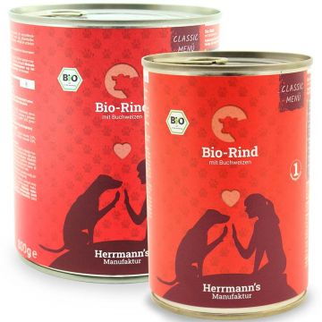 Herrmanns Bio-Rind mit Buchweizen
