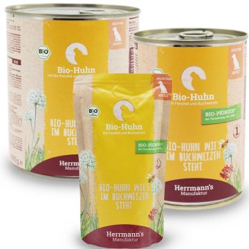 Herrmanns Selection Erwachsen Bio Huhn