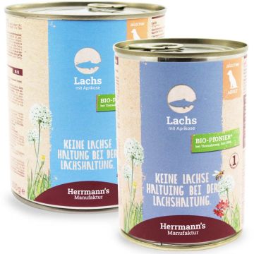Herrmanns Selection Erwachsen Lachs