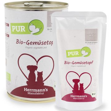 Herrmanns Selection Kreativ Mix Bio-Gemüsetopf