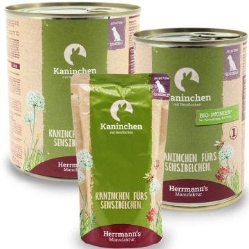 Herrmanns Selection Sensibel Kaninchen