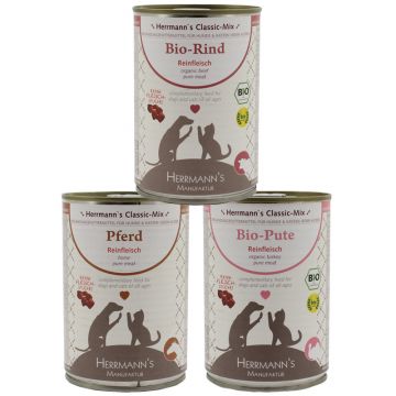 Herrmanns Sparpaket FLEISCH-PUR 400g