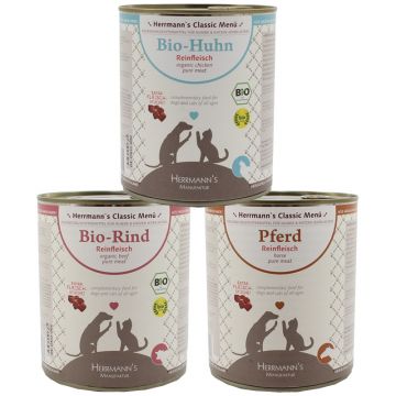 Herrmanns Sparpaket FLEISCH-PUR 800g