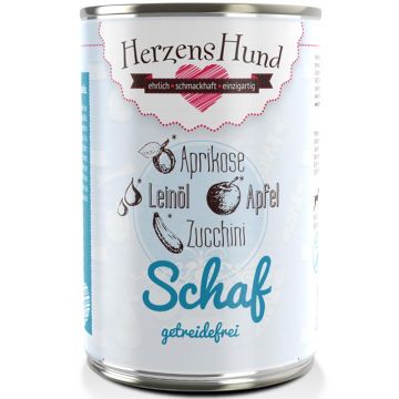 HerzensHund Schaf mit Apfel -getreidefrei-