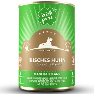 Irish Pure Dose Irisches Huhn Senior 390g
