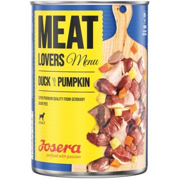 Josera Meat Lovers Menu Duck with Pumpkin