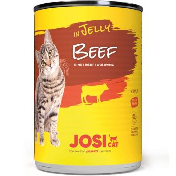 JosiCat Beef in Jelly 400g