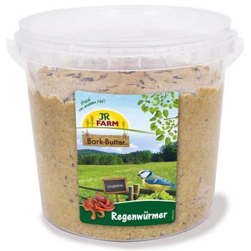 JR Farm Bark-Butter Regenwürmer 2 kg