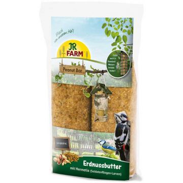 JR Farm Peanut Bar 2er-Pack Soldatenfliegen 700g